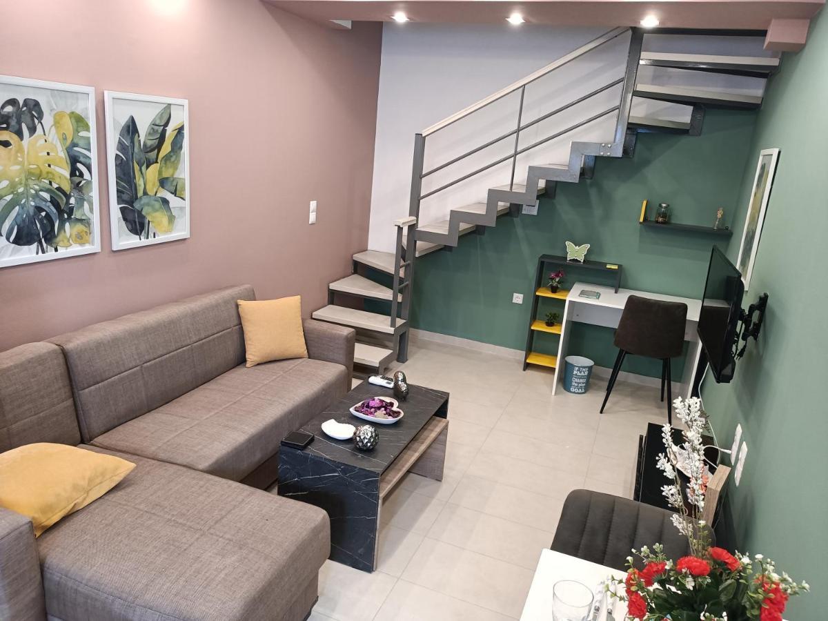 Kamares Apts - Antonis Cozy Maisonette La Canea Exterior foto